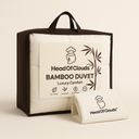 The Bamboo Cloud Cover — 100% Natural Bamboo Duvet Set
