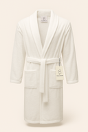 After Hours Robe — Egyptian Cotton Towelling