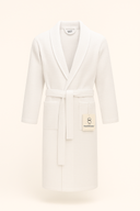 The Dreamer Robe — 2-in-1 Waffle & Towelling Cotton