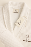 The Dreamer Robe — 2-in-1 Waffle & Towelling Cotton