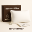 The Box Cloud — 1000g Luxe Support Pillow