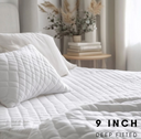 The Cloud Guard Lite — Quilted Mattress Protector (9” Deep)